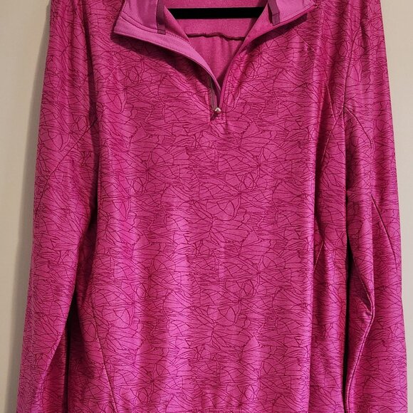 Mondetta 1/4 zip long sleeve athletic top - Picture 2 of 16